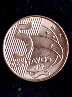 Brezilya 'da gerçek para dolaşımı