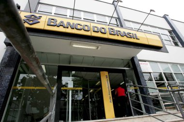 Eunapolis 'teki Brezilya Bankası şubesi
