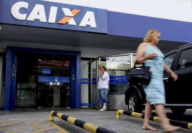 Salvador 'daki Banco Caixa şubesi