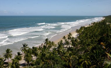 Itacare 'deki Itacarezinho Sahili