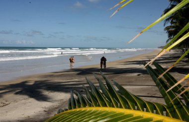 Itacare 'deki Itacarezinho Sahili
