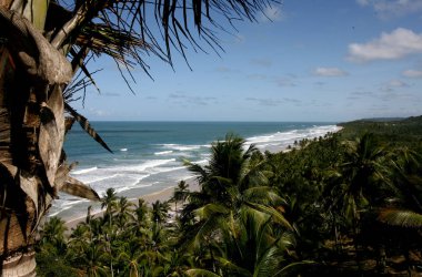 Itacare 'deki Itacarezinho Sahili