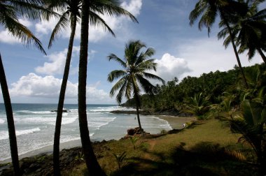 Itacare 'deki Havizinho Plajı