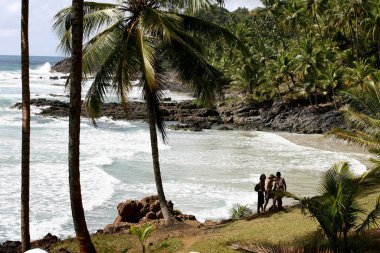 Itacare 'deki Havizinho Plajı