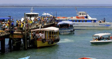 Morro de Sao Paulo 'da turistler