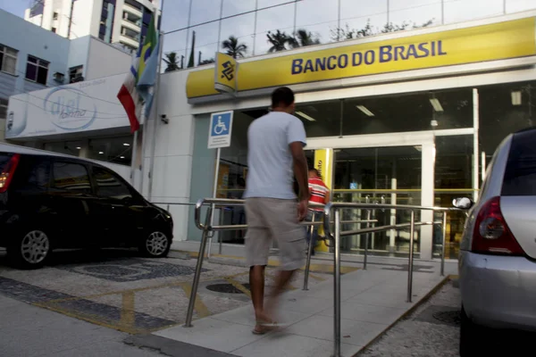 Filial do Banco do Brasil em Salvador — Fotografia de Stock