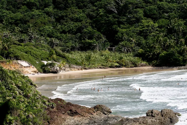 Strand van Havaizinho in Itacare — Stockfoto