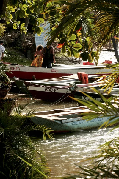 Vila piscatória em Caraiva — Fotografia de Stock