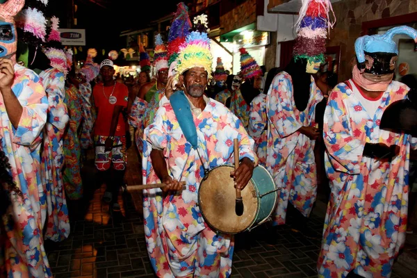 Caretas de Cairu groupe culturel — Photo