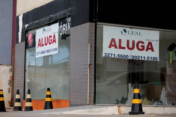 Imóvel para alugar em Salvador — Fotografia de Stock