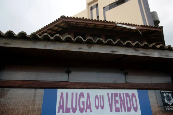 Imóvel para alugar em Salvador — Fotografia de Stock