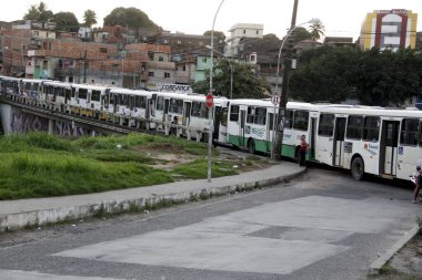 Otobüs şoförleri grevde