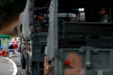 Brezilya 'nın askeri güçleri