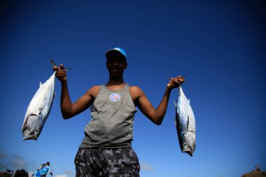 Salvador de Bahia 'da balık tutmak