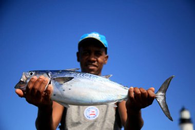 Salvador de Bahia 'da balık tutmak