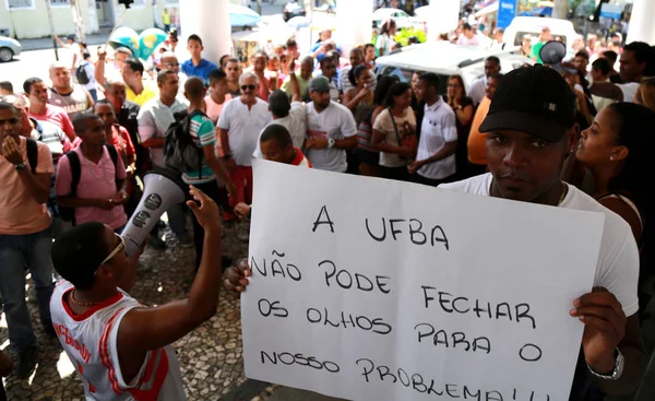 Movimento de greve — Fotografia de Stock