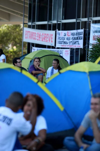 Movimento de greve — Fotografia de Stock