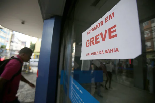 Movimento de greve — Fotografia de Stock