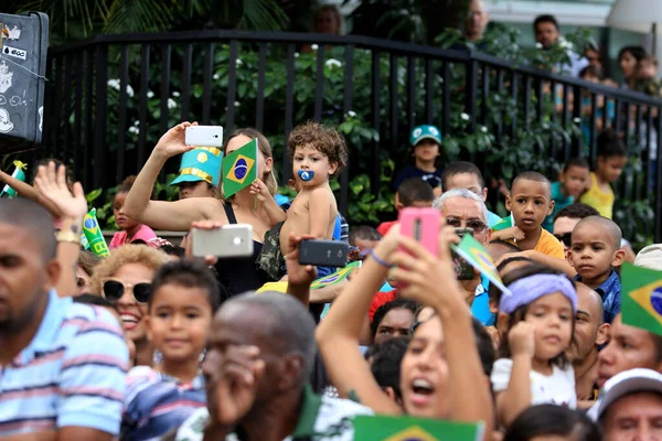 Strijdkrachten van Brazilië — Stockfoto