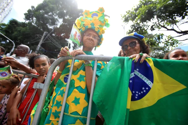 Strijdkrachten van Brazilië — Stockfoto