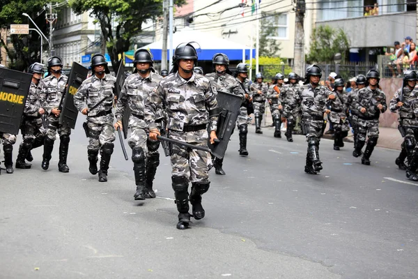 Fuerzas militares de Brasil — Foto de Stock