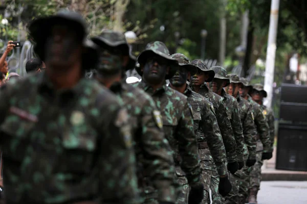 巴西的军事力量 — 图库照片