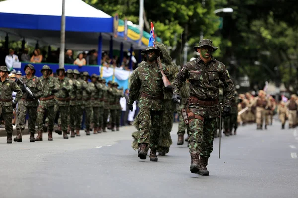 ブラジルの軍事力は — ストック写真