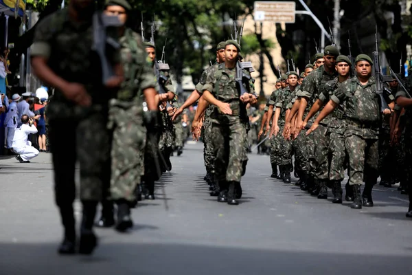Військові сили Бразилії — стокове фото