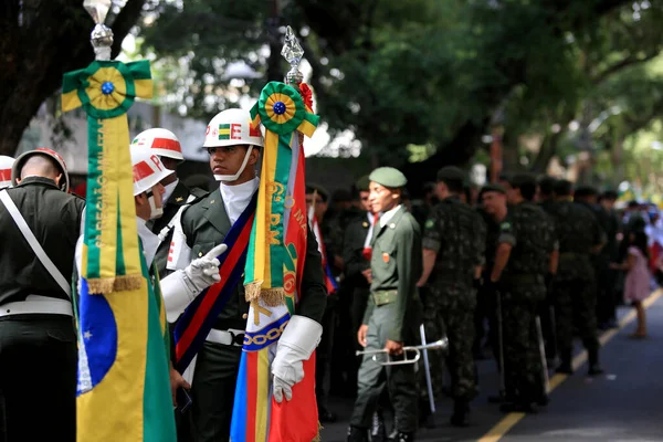 巴西的军事力量 — 图库照片