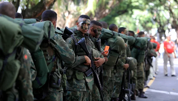 Strijdkrachten van Brazilië — Stockfoto