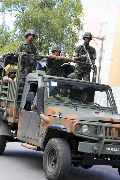 Forças militares do Brasil — Fotografia de Stock