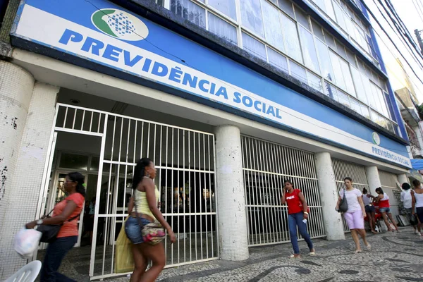 Agência Inss em Salvador — Fotografia de Stock