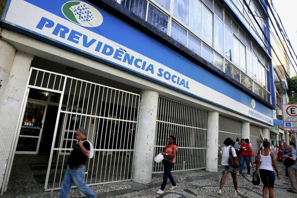 Agenzia Inss a Salvador — Foto Stock