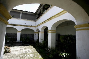 Cairu şehrinde Santo Antonio Manastırı