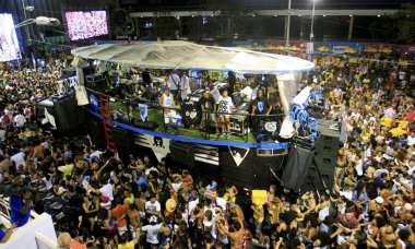 Bahia 'da kültür sunumu