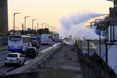 Camacari 'deki petrokimya endüstrisi