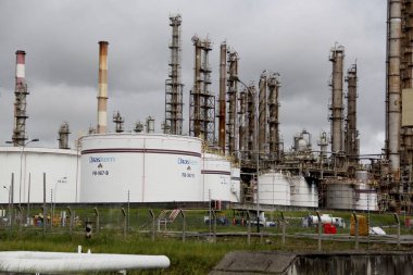 Camacari 'deki petrokimya endüstrisi