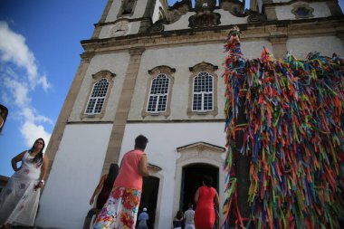 Salvador Bonfim kilisede