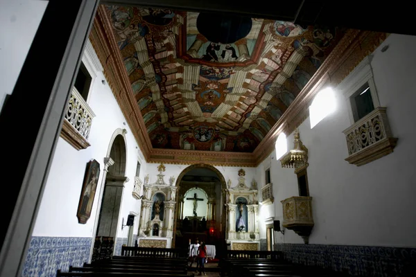 Santo Antonio Convent in the city of Cairu — Stock Photo, Image