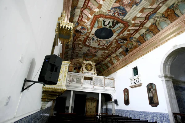 Convento Santo Antonio en la ciudad de Cairu — Foto de Stock