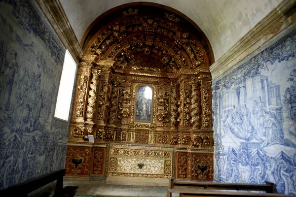 Santo Antonio Convent in the city of Cairu — Stock Photo, Image