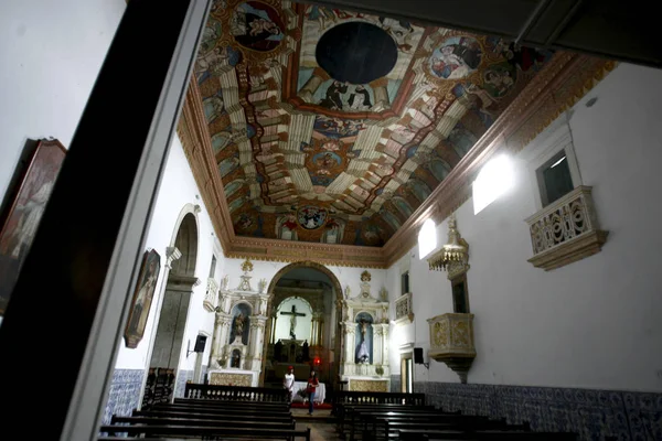 Convento Santo Antonio en la ciudad de Cairu — Foto de Stock