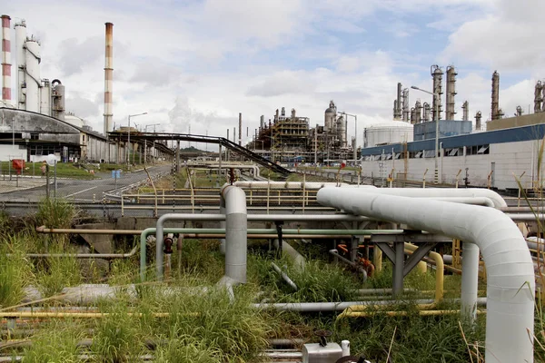 Industria petroquímica en Camacari —  Fotos de Stock