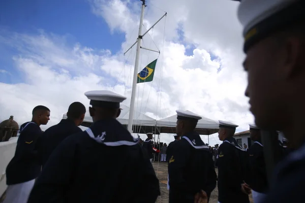 Brazilian Navy military — Stock Photo, Image