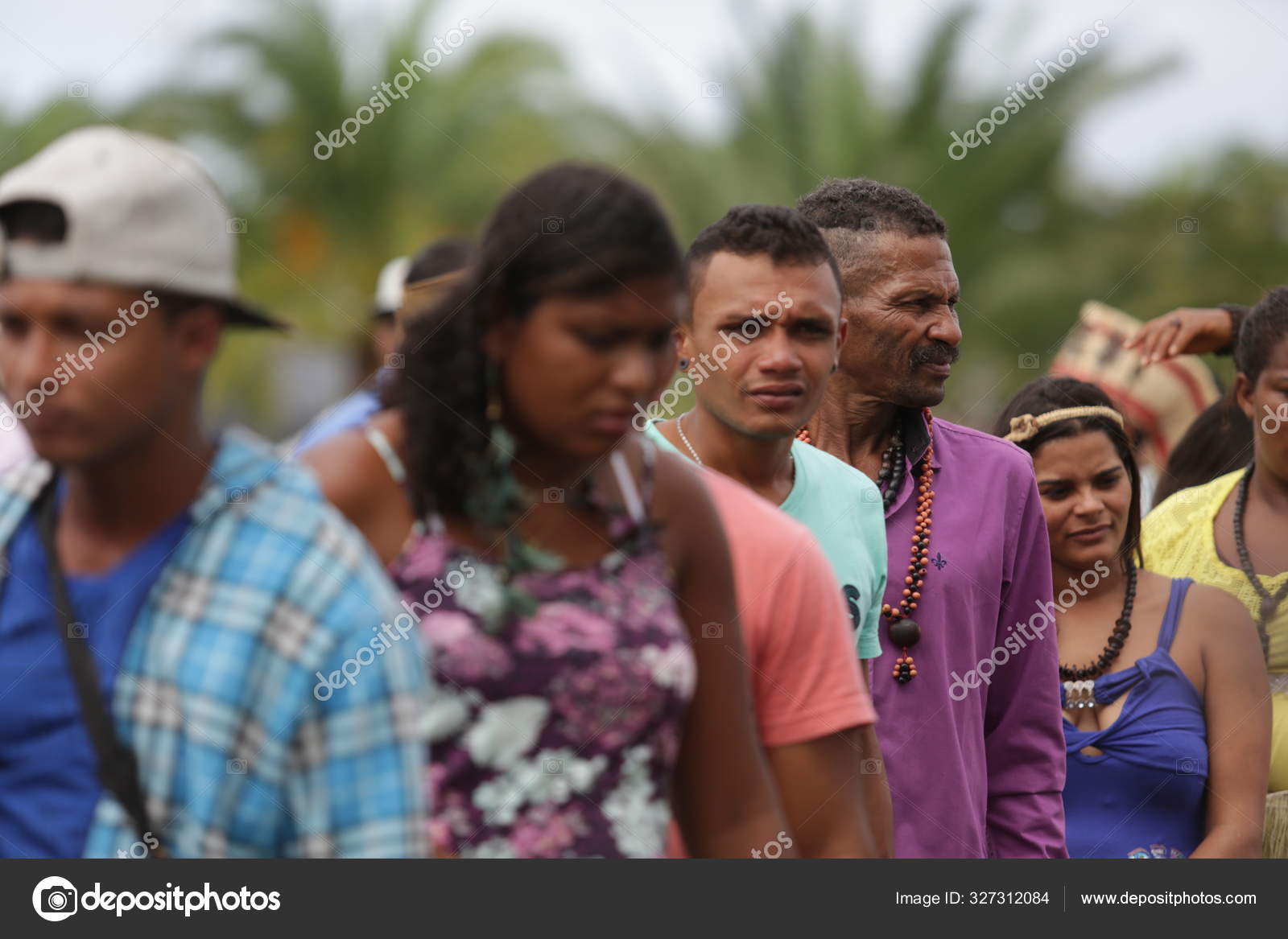 Indigenous tribe of Bahia – Stock Editorial Photo © joasouza #327312084