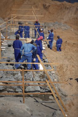 Sivil inşaat işçisi