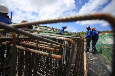 Sivil inşaat işçisi