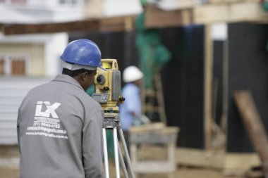 Sivil inşaat işçisi