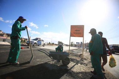 Sivil inşaat işçisi