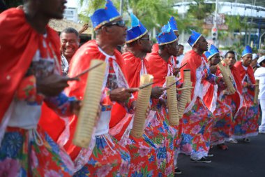 Bahia 'da kültür sunumu